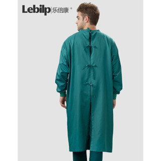 乐倍康（Lebilp）手术衣医生服实验服防渗透耐高温防静电 半包 M