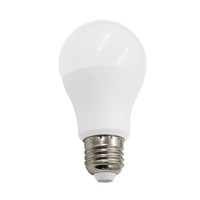 菲尼泰科（PHINITEC）塑包铝led球泡灯 恒流驱动LED灯泡 e27室内节能灯 白光 6000K（12W）