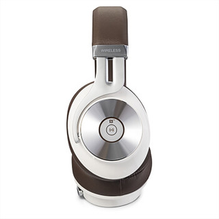 漫步者（EDIFIER）W855BT 立体声头戴式蓝牙耳机 音乐耳机 无线通话 通用苹果华为小米手机 白色