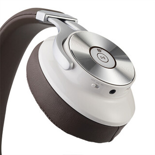 漫步者（EDIFIER）W855BT 立体声头戴式蓝牙耳机 音乐耳机 无线通话 通用苹果华为小米手机 白色