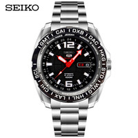 精工(SEIKO)手表日本原装进口男表休闲商务5号Sports系列手动自动机械防水男士腕表 SRP685J1