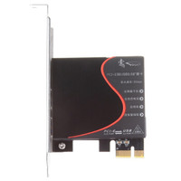 索厉（Suoli） SL-PEU302 背部2口USB3.0扩展卡 可扩展4口（有前置插针）