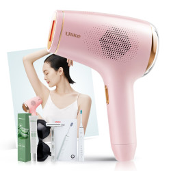 Ulike冰点激光脱毛仪器家用剃毛脱毛器全身腋毛极光2 0 3 0 什么值得买