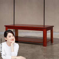 NG办公家具长条茶几简约时尚会客接待沙发配套茶几1.2米