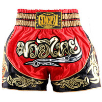 竞派 泰拳短裤散打拳击格斗短裤男女服装MMA格斗搏击训练专业ufc比赛短裤