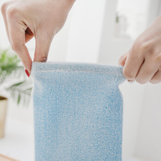 开普特（KPT）植物纤维搓澡巾 双面加厚搓背去角质澡巾 家庭装WH-2485