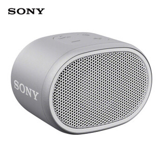 SONY 索尼 SRS-XB01 无线蓝牙迷你便携音箱 白色