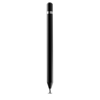 ESCASE iPad电容笔 iPad触控笔 手写笔 绘画笔通用苹果/安卓平板和手机ES-TP-i9plus优雅黑