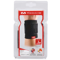 MCDAVID 迈克达威 护腕 男女儿童透气运动篮球羽毛球排球绑带护手腕 513R L|XL