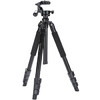 SOMITA 闪拓 ST-7020摄像机三脚架单反相机脚架直播摄影三角架云台套装多功能专业稳定通用