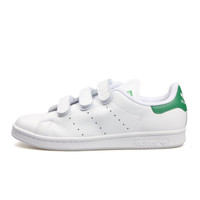 ADIDAS 阿迪达斯 三叶草 ENHANCED SPORT 中性 STAN SMITH CF 经典鞋 多色 S75187 42