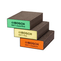 博世(BOSCH)多用厚款海绵砂(3片装)