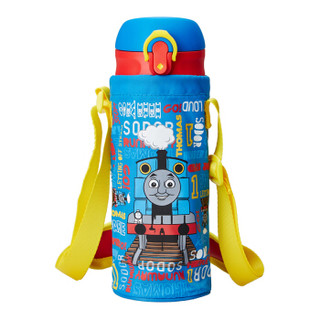 托马斯&朋友(Thomas&Friends)儿童水杯直筒保温杯不锈钢宝宝水杯水壶400ML(字母款)5480TM