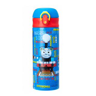 托马斯&朋友(Thomas&Friends)儿童水杯直筒保温杯不锈钢宝宝水杯水壶400ML(字母款)5480TM