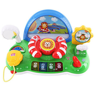 玛力玩具（mali-toys）益智玩具 童梦飞机驾驶室婴幼儿童早教启智玩具 T9509礼物