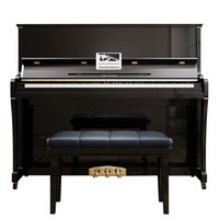 普鲁特娜（PRUTENER） 全新德国钢琴  立式 考级演奏钢琴 全国联保 UP-125黑色