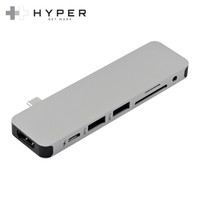 HYPER Drive MacBook Pro Air拓展坞type-c苹果笔记本转接头iPad转投影仪hdmi手机连接usb-c转换器配件