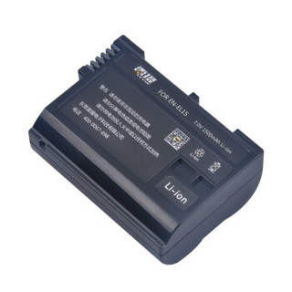 雷摄LEISE EN-EL15 数码相机电池 适用于尼康D810 D500 D750 D610 D7200 D7100 D7000()