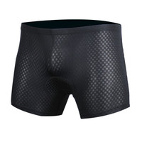 迈森兰MYSENLAN 骑行裤骑行内裤男自行车山地车短裤 硅胶垫速干透气 XL