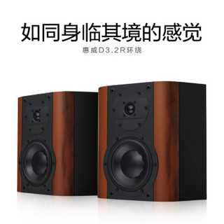 惠威（HiVi）D3.2HT+Sub10G 5.1声道家庭影院套装 客厅家用电视音响 落地影院 组合音箱