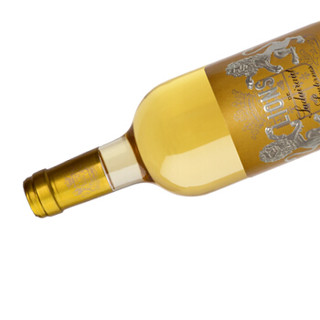 法国原瓶进口葡萄酒 苏玳一级庄 绪帝罗酒庄副牌（Castelnau de Suduiraut）贵腐葡萄酒 2012年 750ml