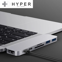 HyperDrive苹果电脑转换器MacBook Pro Air扩展坞雷电3笔记本配件type c 转接头usb-c hub拓展坞hdmi投影仪
