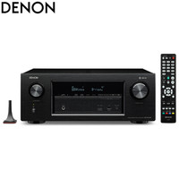 天龙（DENON）AVR-X3400H 音响 音箱 家庭影院 7.2声道AV功放机 4K杜比全景声DTS:X蓝牙WIFI 黑色