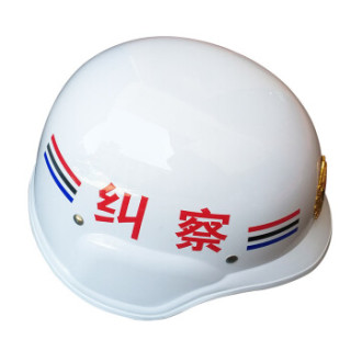 丛林狐 德式纠察执勤头盔 战术防爆头盔 保安执勤头盔