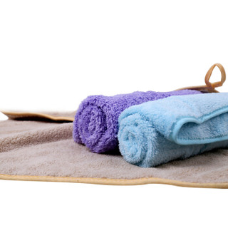 绿之源高品质洗车毛巾擦车巾超细纤维吸水毛巾抹布高端洗车擦车布套装