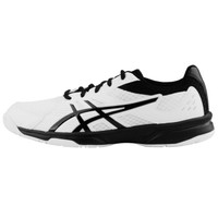 亚瑟士(asics)乒乓球鞋UPCOURT 3室内运动休闲鞋男款1071A019 1071A019-100 白色/黑色 39.5