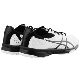 亚瑟士(asics)乒乓球鞋UPCOURT 3室内运动休闲鞋男款1071A019 1071A019-100 白色/黑色 39.5