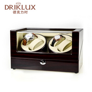 德克力时（DrikLux）摇表器手表自动上弦器机械表转表器晃表器收藏表盒送领导父亲节礼品