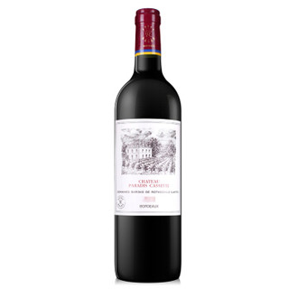 拉菲（LAFITE）凯萨天堂古堡AOC干红葡萄酒 750ml*2瓶 带酒具双支皮盒装 法国进口红酒