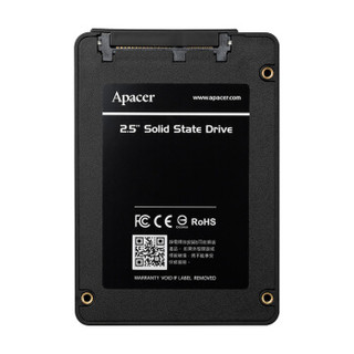 宇瞻（Apacer）120GB SSD固态硬盘 黑豹系列/高速版（AS340）