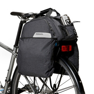 乐炫 ROSWHEEL自行车包后驮包山地车货架包后尾包运动休闲旅行包骑行装备配件