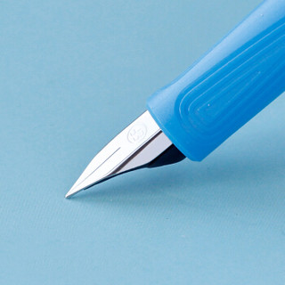 施耐德（Schneider）钢笔德国进口男女学生用成人练字笔签字笔墨水笔EF尖BK402+土耳其蓝单支装
