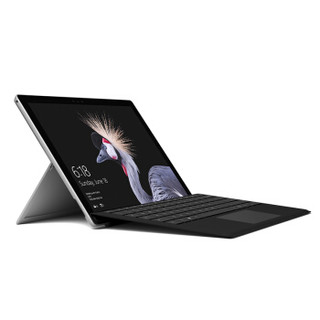 微软（Microsoft）Surface Pro+黑色键盘（第五代）二合一平板电脑笔记本（Core i5 8G 256G） 商用（样机）