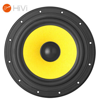 惠威（HiVi）F8发烧喇叭音响家庭影院低中音喇叭扬声器单元