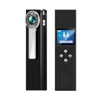 法依 DSJ-T1 执法记录仪 1296P高清红外夜视 激光定位 法法现场音频视频记录仪 内置32G