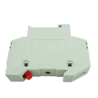德力西电气（DELIXI ELECTRIC）RT18-32/X座（10个装） 熔断器底座 （10个装） /件 定制