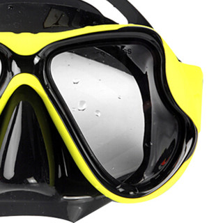 探浩 TANHAO 潜水镜面罩全干式浮潜呼吸管套装游泳眼镜成人潜水装备S93
