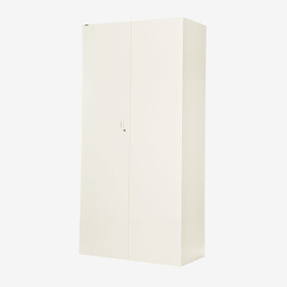 震旦 AURORA 办公柜 文件柜 BC-T7B 复合文件钢柜 衣柜 米白色