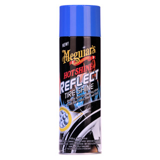 Meguiar's 美光 热力轮胎光亮喷雾剂3M上光翻新保护不易沾灰汽车轮胎釉G18715