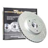 雷贝斯托 前刹车盘打孔划线485006TR/TL两 奥迪A3/高尔夫6/开迪/速腾1.6 2.0/甲壳虫/高尔夫/明锐 厂家直发