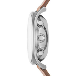 诗格恩(Skagen)手表 第4代新款时尚欧美智能腕表男表 皮带石英智能机芯 京东自营2018新品SKT1306