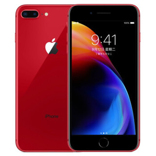 Apple iPhone8 Plus 红色 64G 全网通 苹果8 Plus手机
