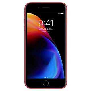 Apple iPhone8 Plus 红色 64G 全网通 苹果8 Plus手机