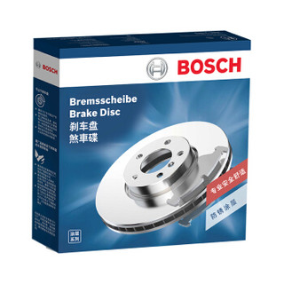 博世（BOSCH）刹车盘前盘 奇瑞瑞虎 1.8/2.0i/瑞虎3 厂商直送 0986AB6789