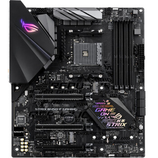 玩家国度 ROG STRIX B450-F GAMING（socket AM4）+AMD 锐龙7（r7）2700X 处理器 板U套装/主板+CPU套装