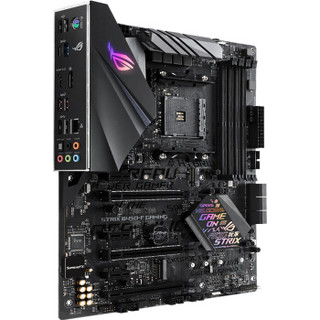 玩家国度 ROG STRIX B450-F GAMING（socket AM4）+AMD 锐龙7（r7）2700X 处理器 板U套装/主板+CPU套装